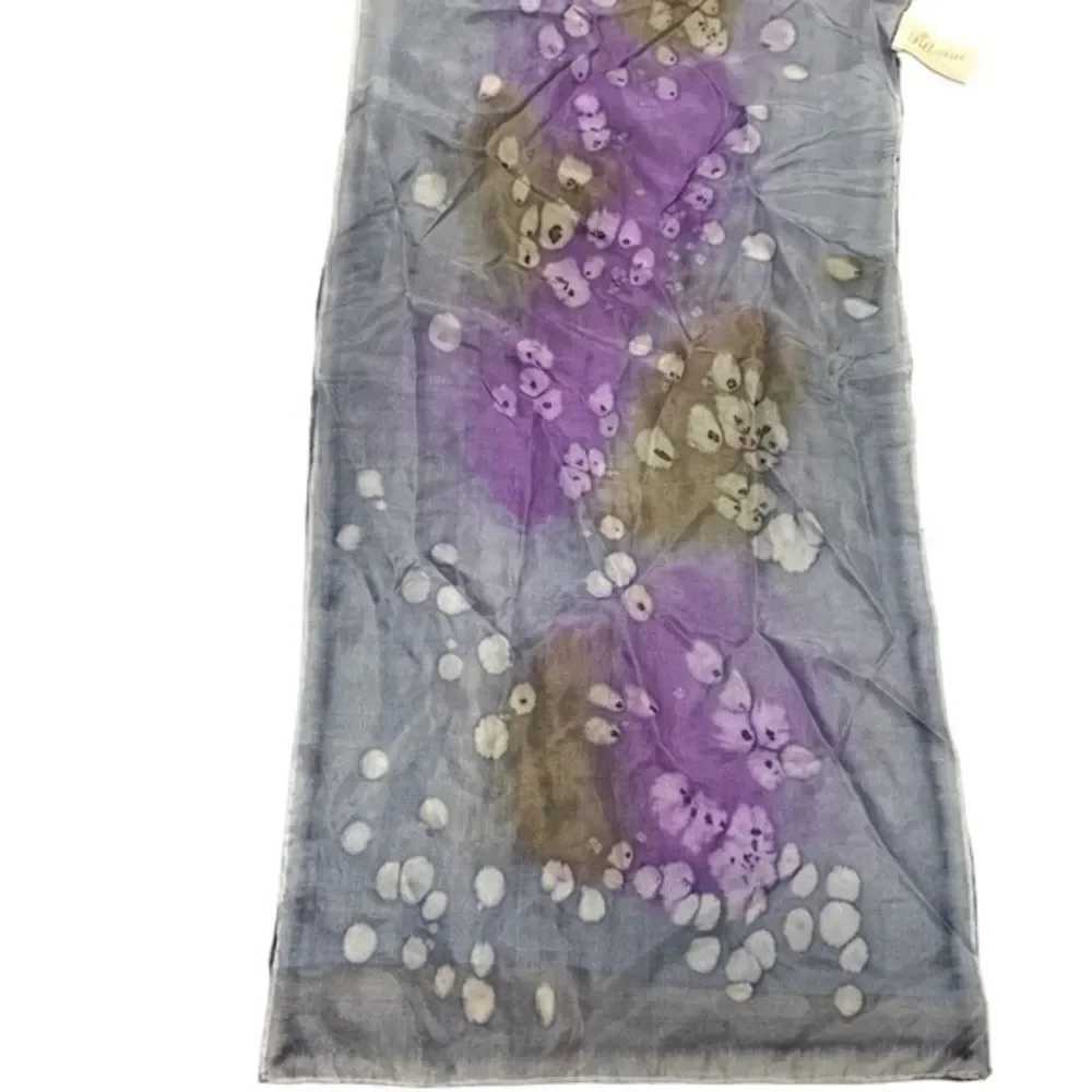 Vintage Silkwine‎ Silk Floral Scarf